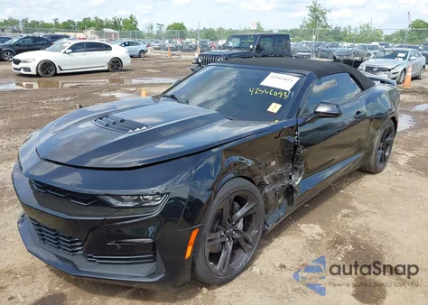2020 Chevrolet Camaro Rwd 2Ss from USA, damaged, VIN 1G1FH3D70L0116274
